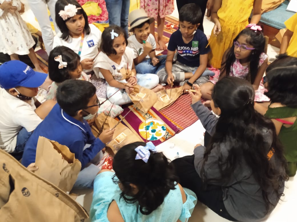 Kids Science Parties